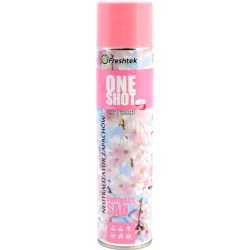 FRESHTEK ONE SHOT NEUTRALIZATOR ZAPACHÓW 600ML KWITNĄCY SAD